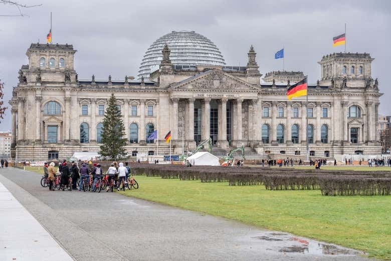 Veréis los monumentos de Berlín a vuestro aire