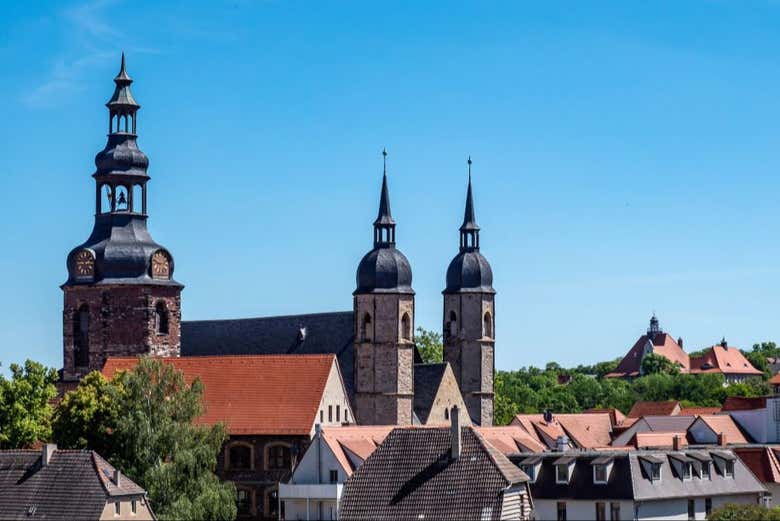 Wittenberg, a cidade de Martinho Lutero