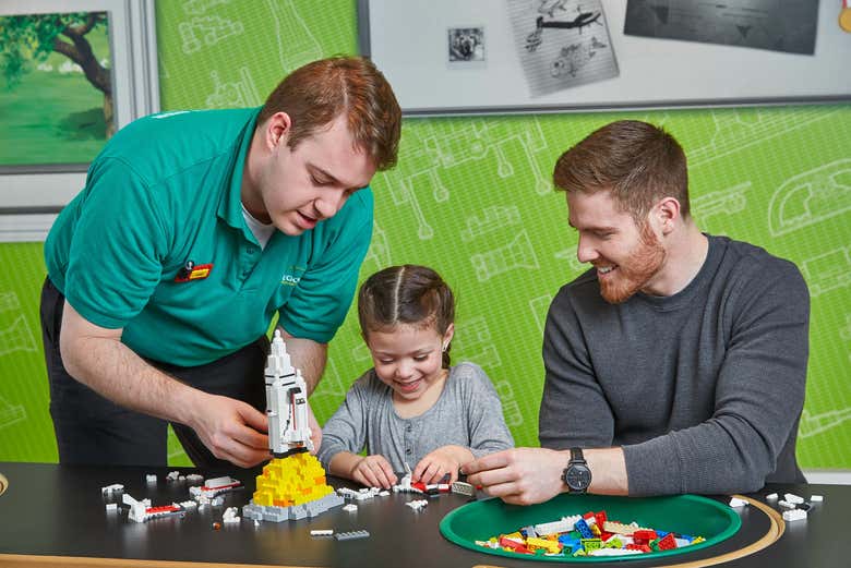 Construindo com LEGO