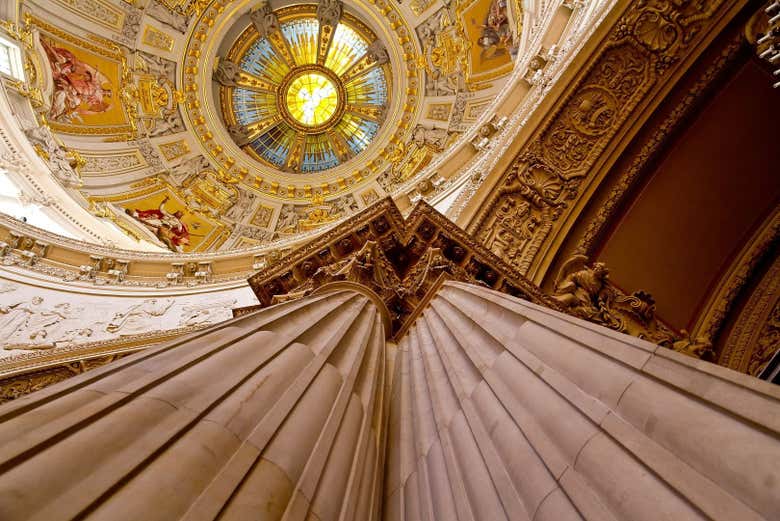 Interior de la Berliner Dom