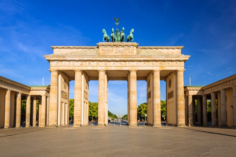 Puerta de Brandeburgo, el monumento más icónico de Berlín