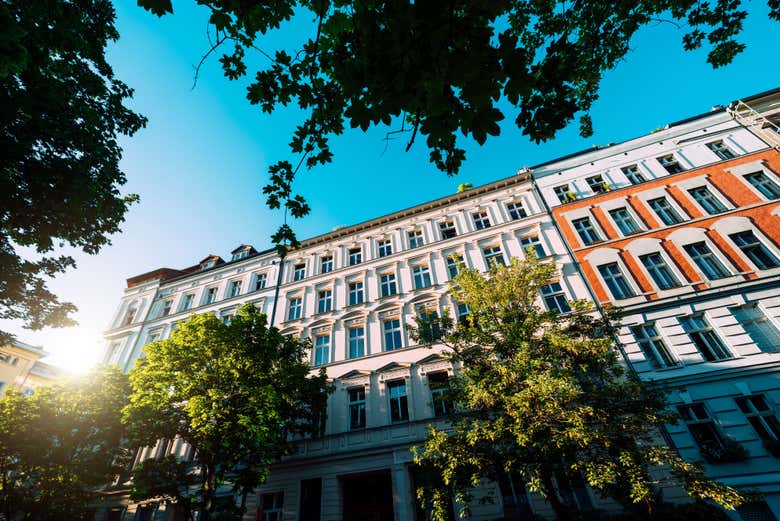 Cycling through the German capital