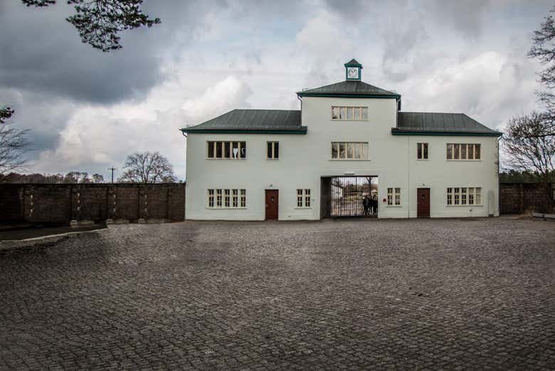 Ingresso al campo di Sachsenhausen