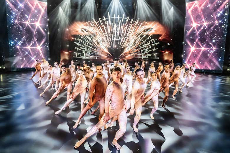 Você participará de um evento único