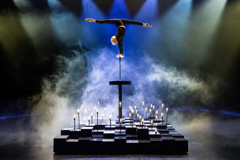 As acrobacias estarão garantidas