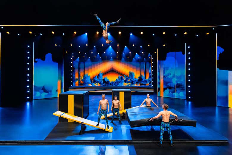 Não deixe de reservar o seu ingresso do Friedrichstadt-Palast