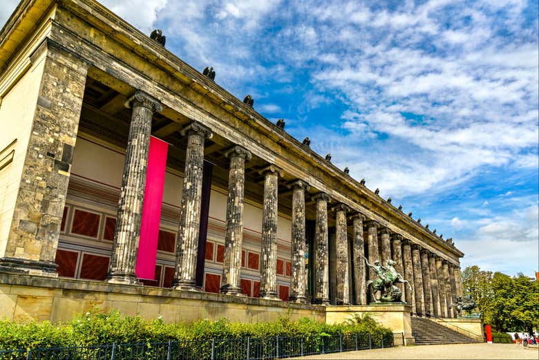 Exterior del Museo Altes