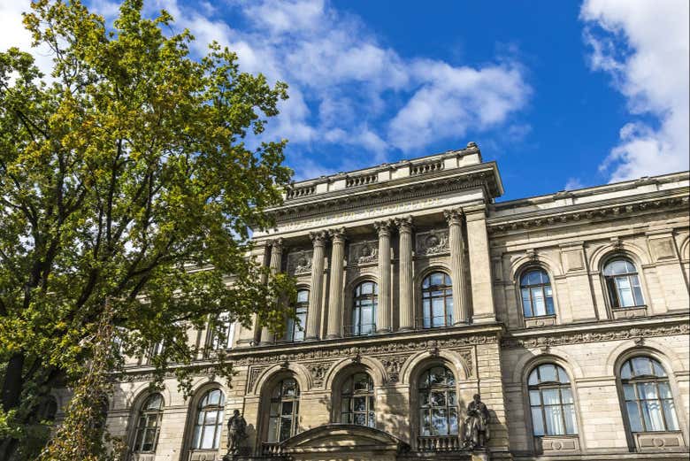 Exterior del Museo de Historia Natural de Berlín