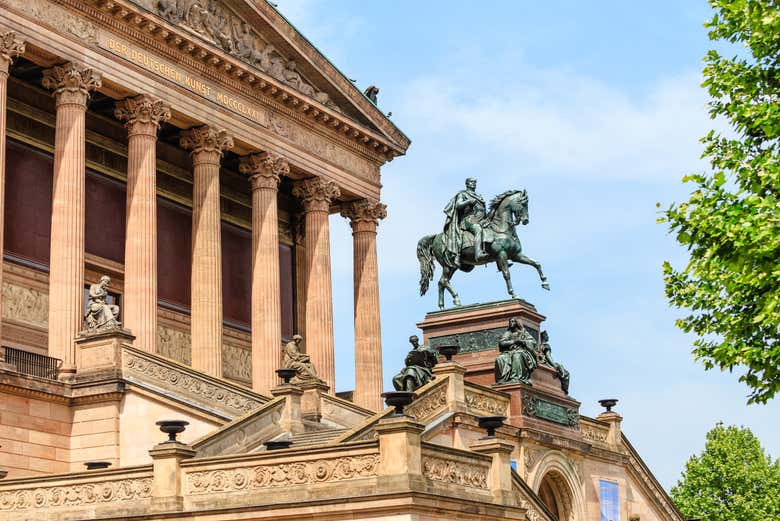 Antiga Galeria Nacional de Berlim