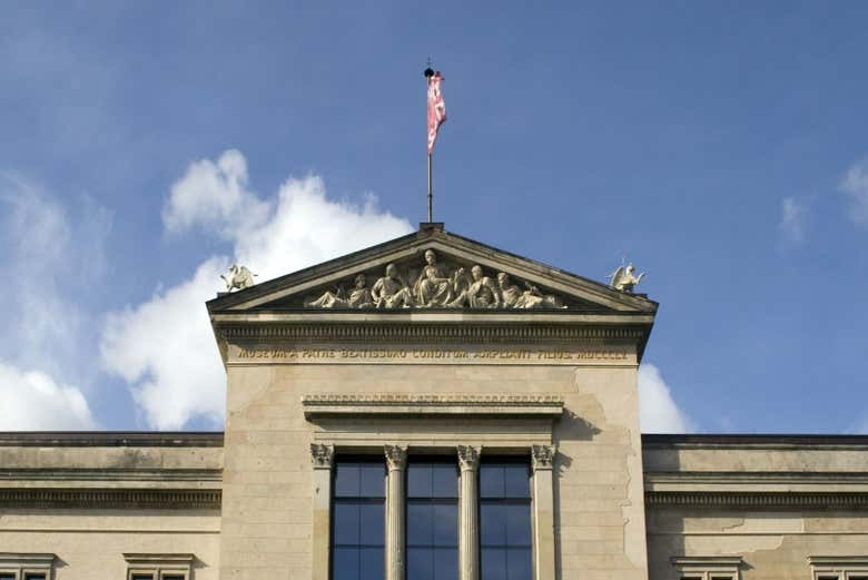 Neues Museum, uno de los museos más visitados de Berlín