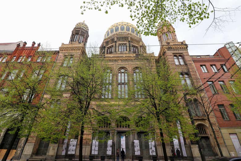 Nueva Sinagoga de Berlín