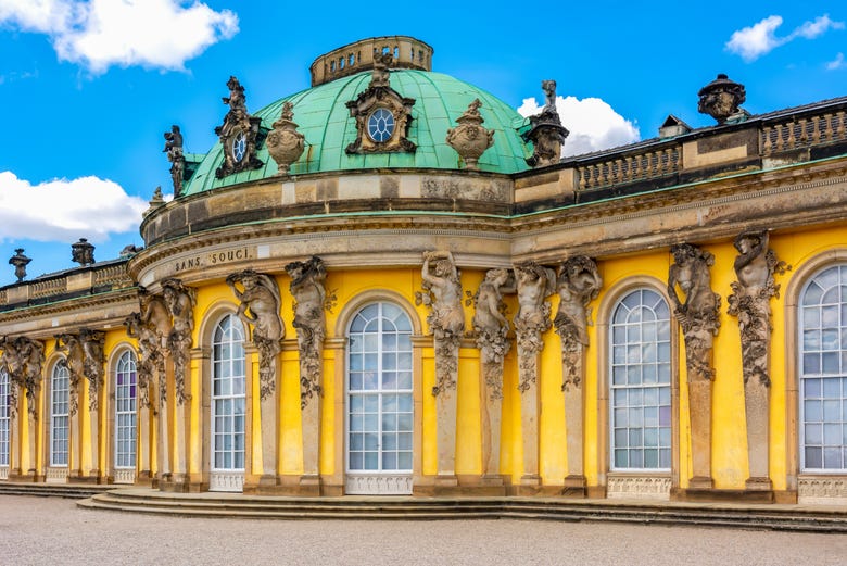 Palacio de Sanssouci, en Potsdam