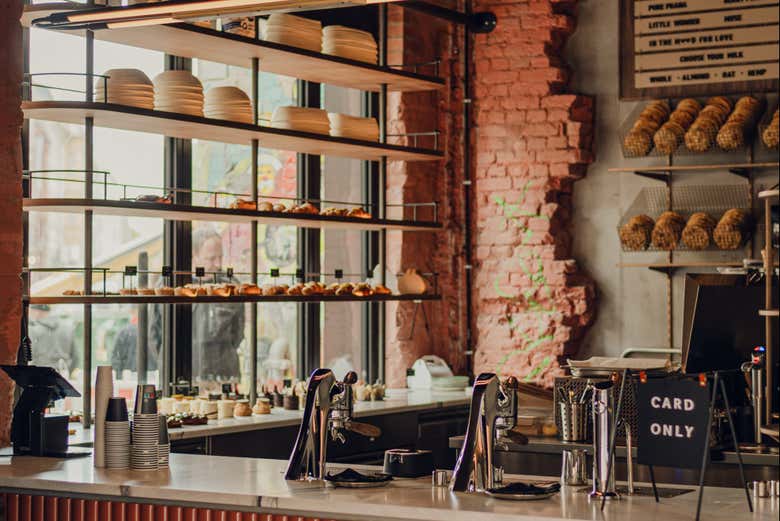 Indulge at the bakery for the perfect ending to your visit