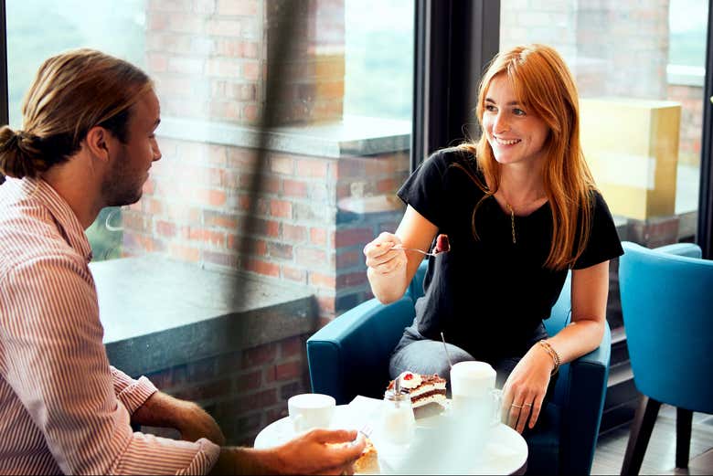 Un caffè al Panoramacafé