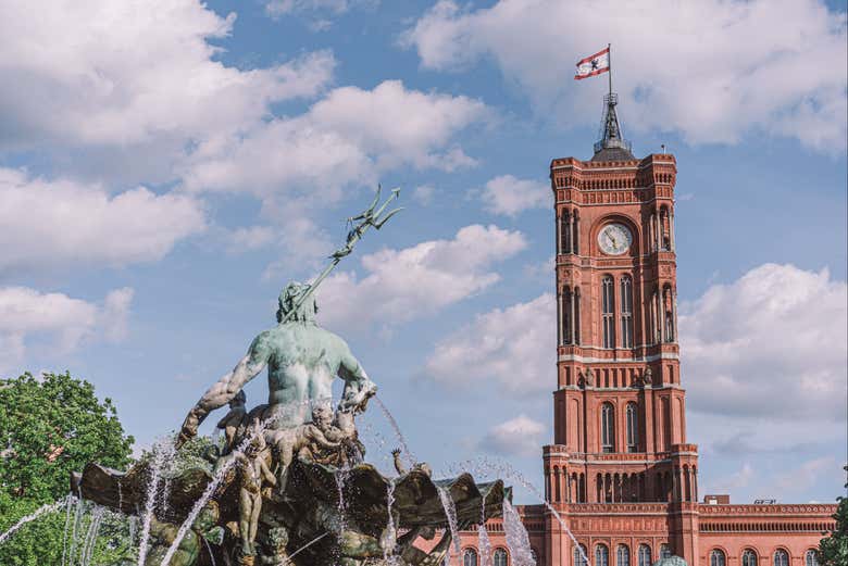 Fuente de Neptuno