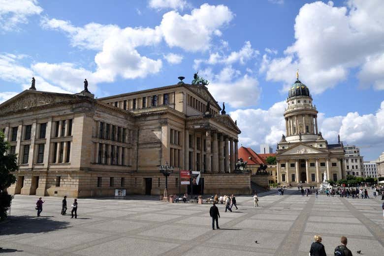Gendarmenmarkt platz