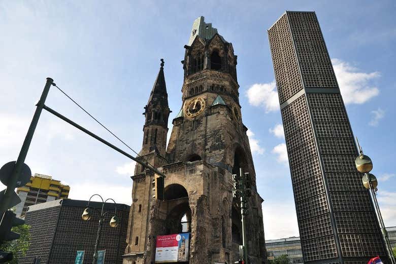 Iglesia Memorial Kaiser Wilhelm