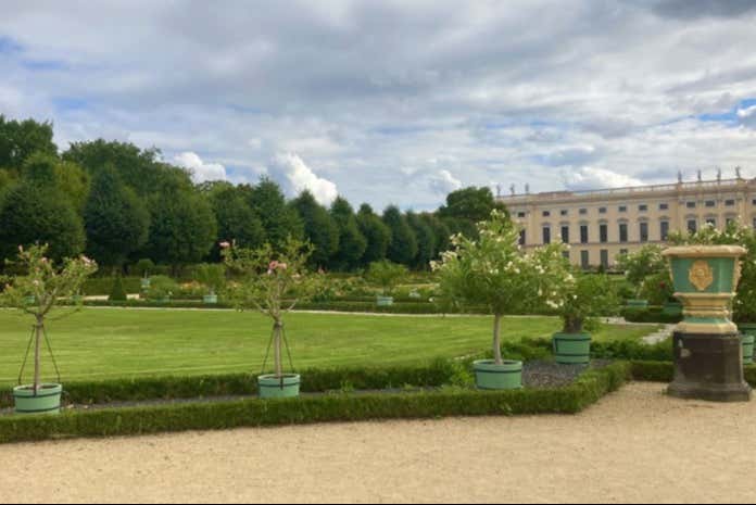 Jardines del palacio de Charlottenburg