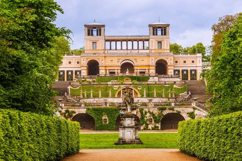 Jardins dos palácios de Potsdam