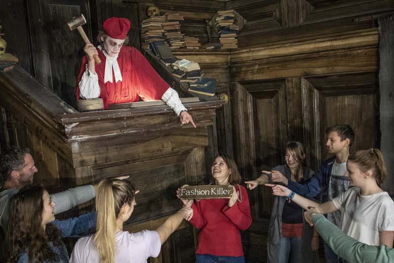 Judge in the dungeon
