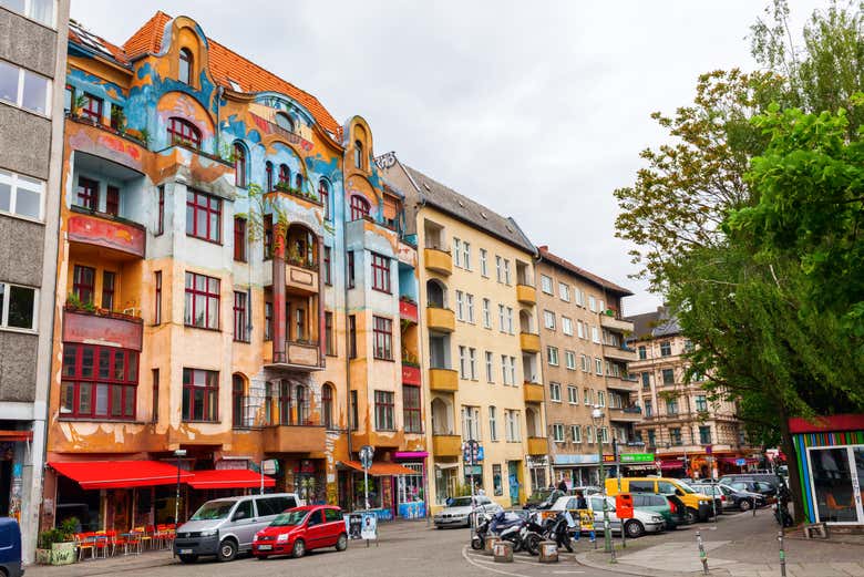 Bairro de Kreuzberg