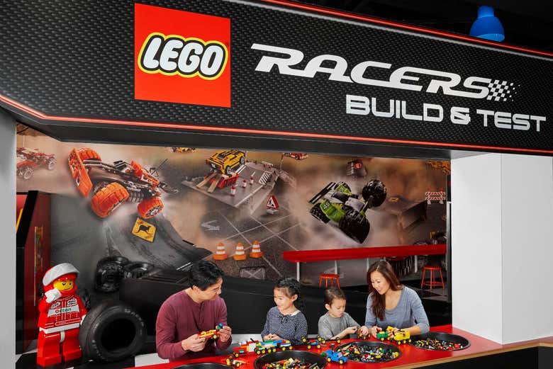 Racers no LEGOLAND