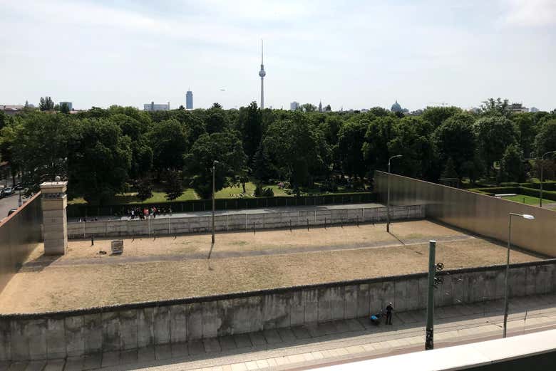 Memorial Muro Bernauer straße