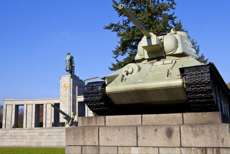 Memorial Soviético del parque Tiergarten 