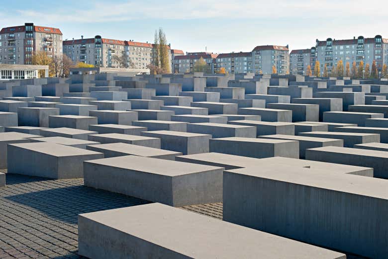 Mémorial aux juifs assassinés de Berlin