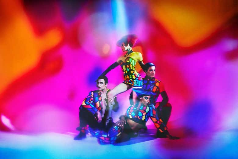 Attend a show designed by Jeremy Scott