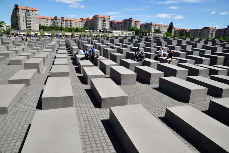 Mémorial aux Juifs assassinés d'Europe