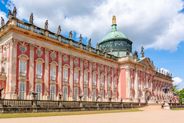 Veremos los palacios más famosos de Potsdam