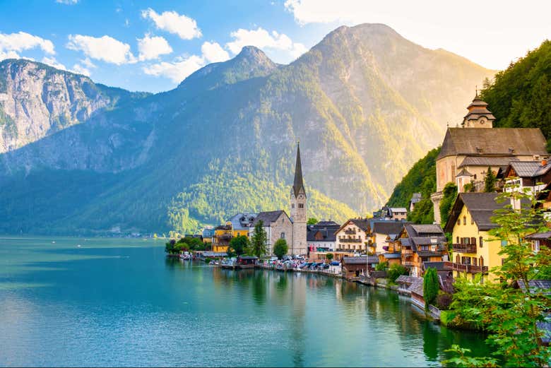 Hallstat, una bella ciudad de los Alpes austriacos