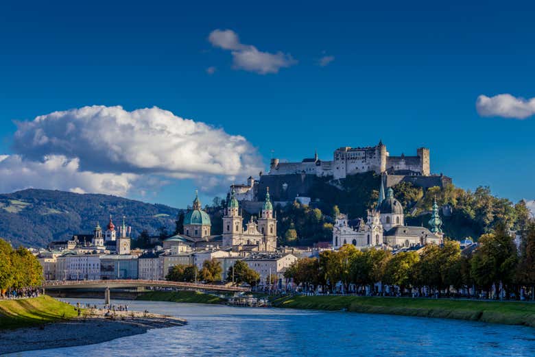 Salzburgo, una preciosa ciudad junto a las montañas