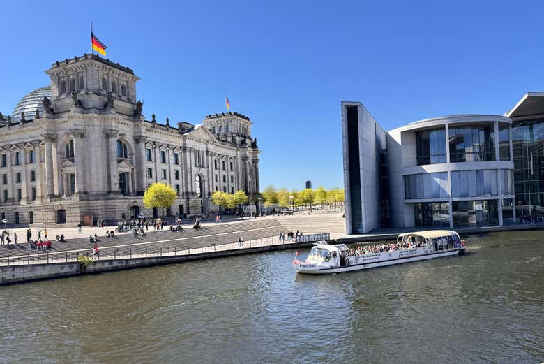 Veremos Berlim de uma perspectiva única