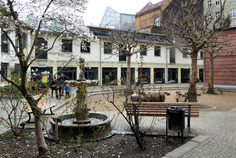 Patio Heckmann