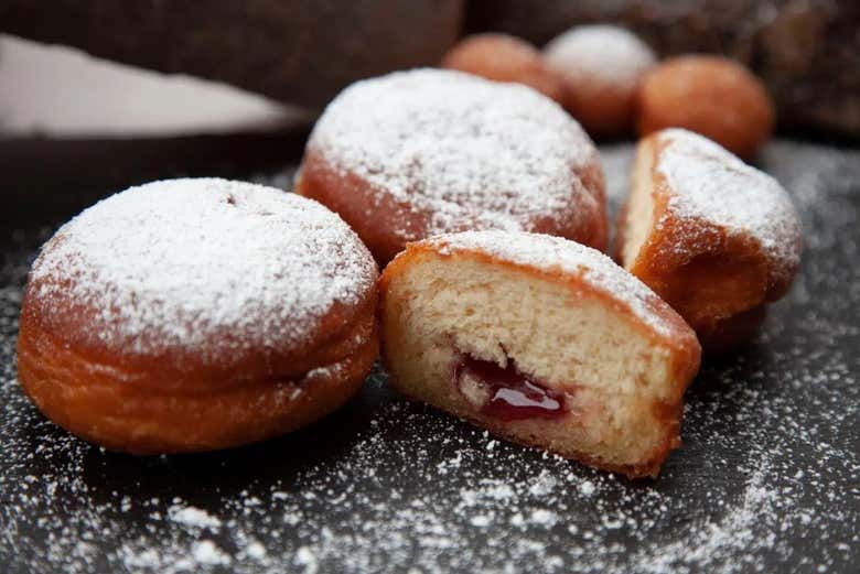 Degustaremos deliciosas berlinas