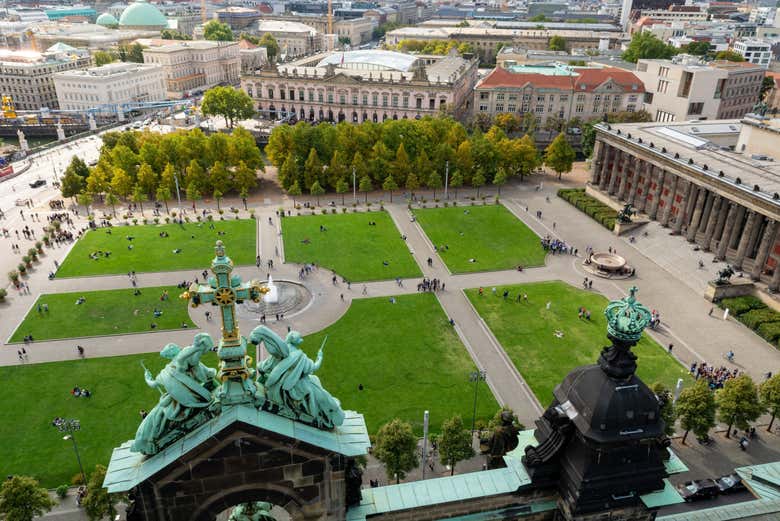 Parque de la Isla de los Museos de Berlín