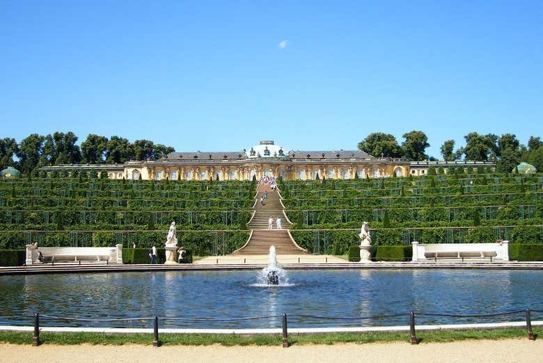 Palácio Sanssouci, o preferido do rei prussiano Frederico II