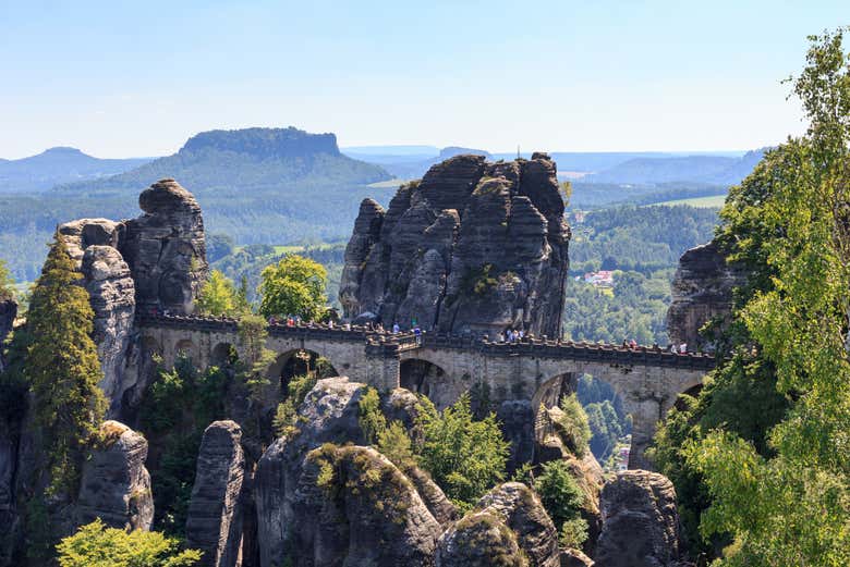 Puente de Bastei