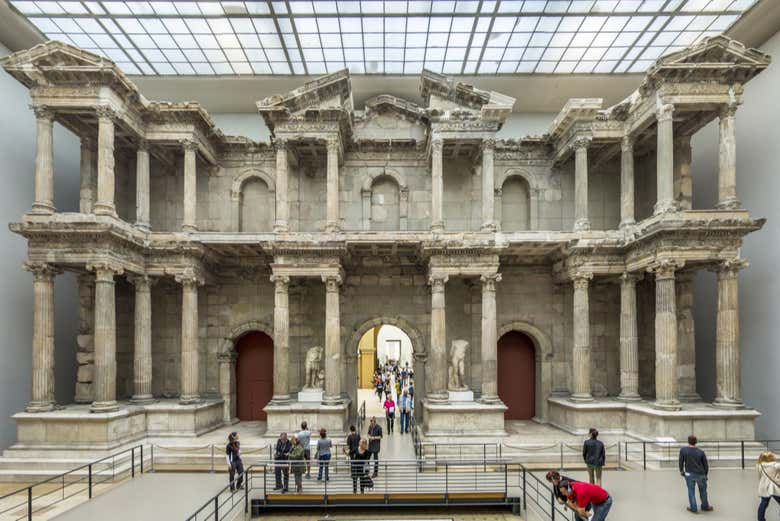 Portão do mercado de Mileto