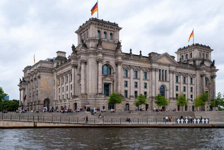 Reichstag de Berlin 