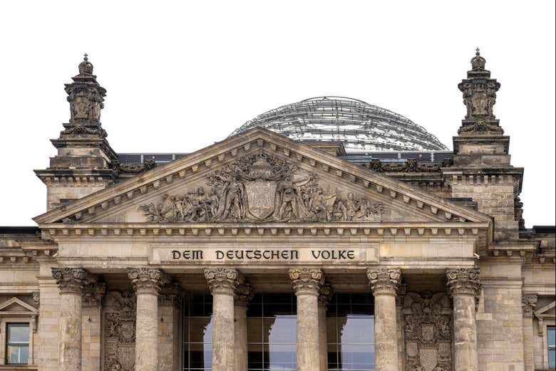 Check out the Reichstag Parliament Building