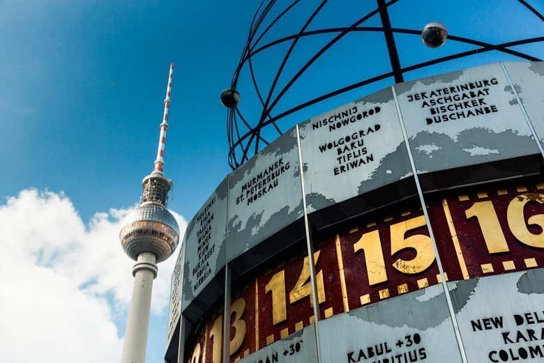 Relógio Mundial da Alexanderplatz