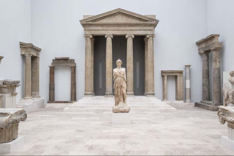 Sala de Arquitectura Helenística