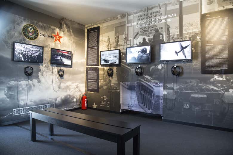 Una de las salas del museo