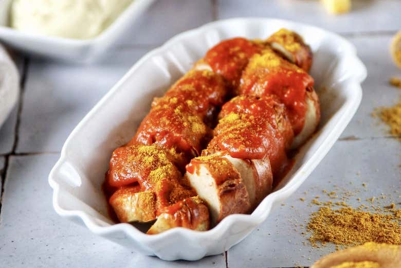 Probaremos el currywurst