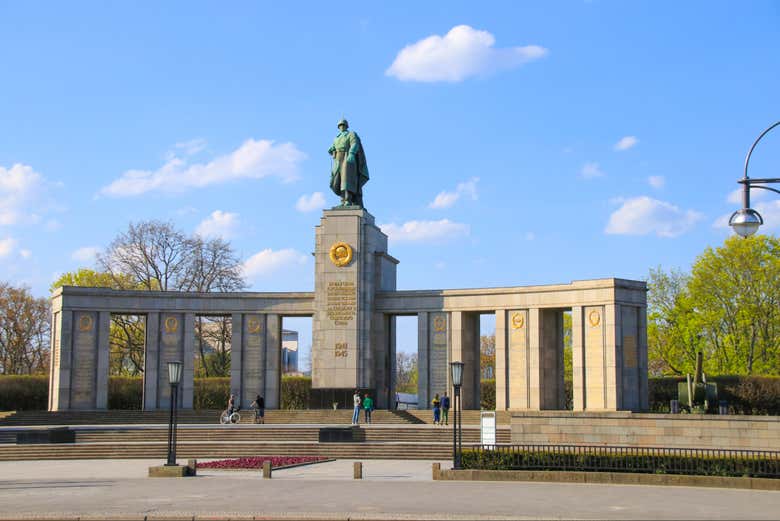 See the Soviet War Memorial