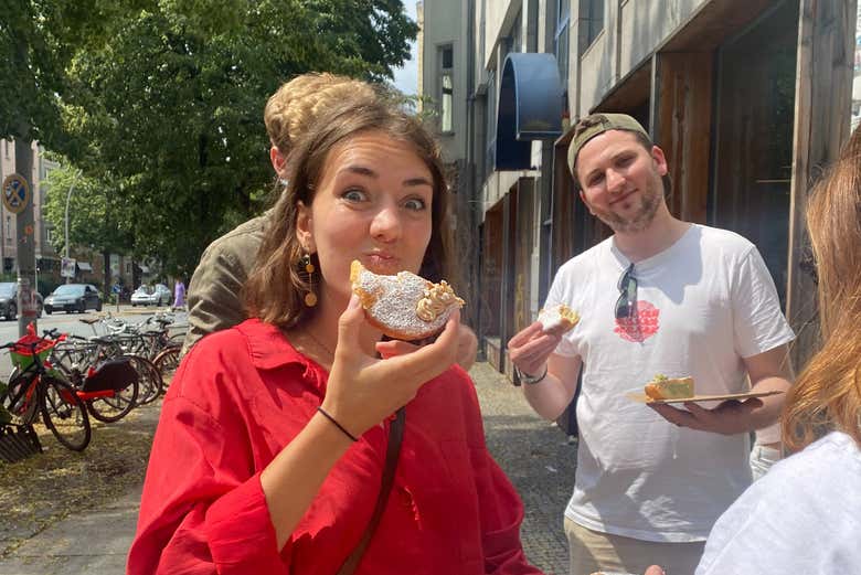 Savourez une délicieuse pâtisserie