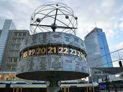 Alexanderplatz, Reloj Mundial